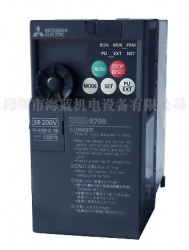 三菱變頻器FR-E720-0.75WK加上負載后啟動慢怎么解決？