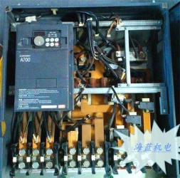 三菱變頻器出現(xiàn)過電流故障，是哪里出了問題？