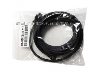 MR-J3ENCBL5M-A1-L三菱伺服編碼器線長(zhǎng)度可制定1米至50米，小功率驅(qū)動(dòng)器專用