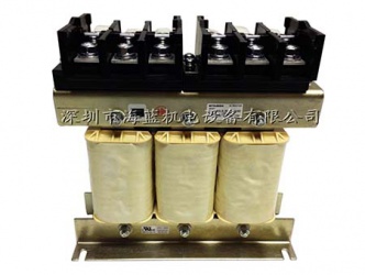 FR-HAL-H22K三菱電抗器，水平安裝或者垂直安裝