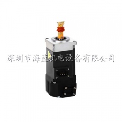 三菱電機100W馬達HG-KR13B帶剎車制動，電機轉(zhuǎn)矩1.1N.m，配套伺服放大器MR-J4-10AB/RJ