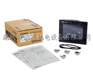 GT1055-QSBD三菱人機界面分辨率高，壽命長，透光率高，熱銷全國