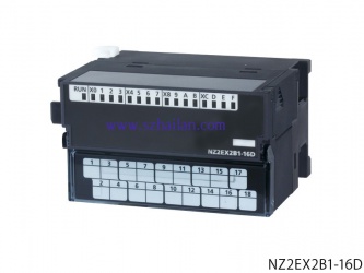 NZ2EX2B1-16D|三菱CC-Link IE|DC24V、輸入模塊